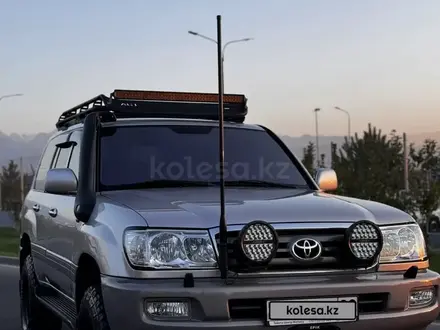 Toyota Land Cruiser 2005 года за 21 000 000 тг. в Алматы – фото 2