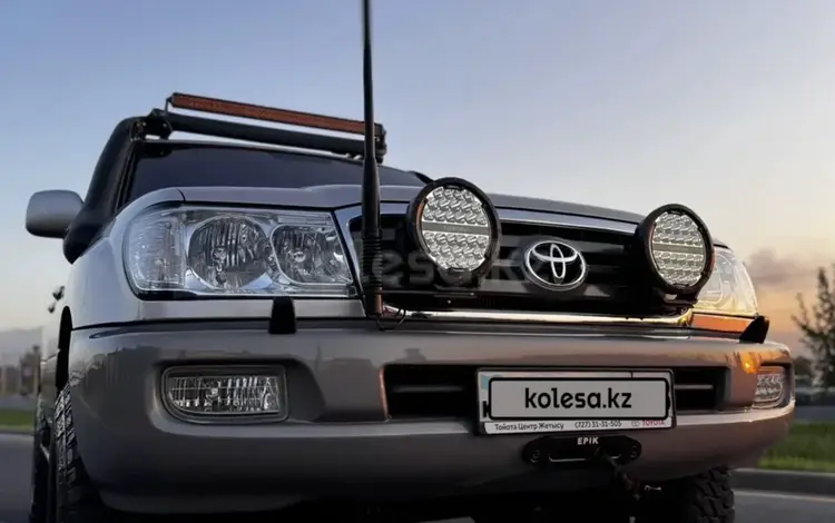 Toyota Land Cruiser 2005 года за 21 000 000 тг. в Алматы