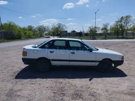 Audi 80 1988 года за 550 000 тг. в Караганда – фото 2