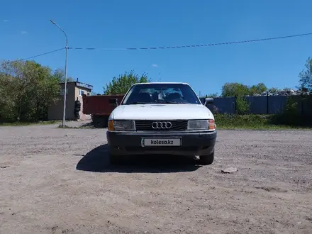 Audi 80 1988 года за 550 000 тг. в Караганда – фото 4