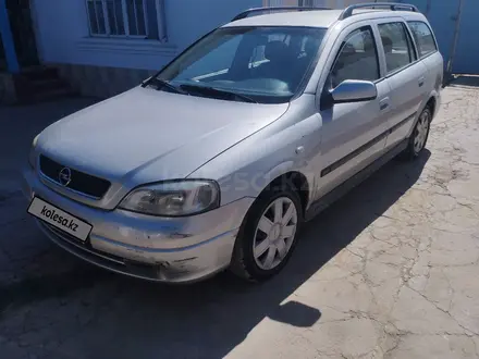 Opel Astra 2003 года за 2 500 000 тг. в Туркестан – фото 2