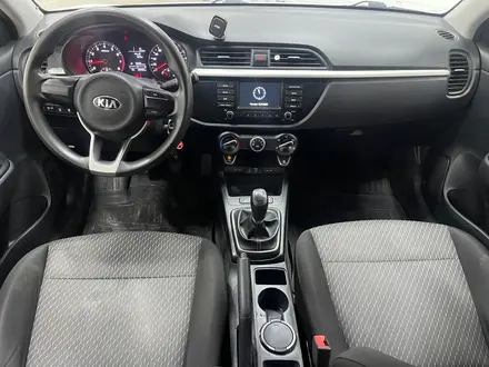 Kia Rio 2020 года за 4 017 947 тг. в Астана – фото 8