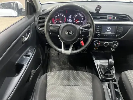 Kia Rio 2020 года за 4 017 947 тг. в Астана – фото 11