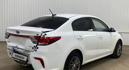 Kia Rio 2020 года за 4 017 947 тг. в Астана – фото 3