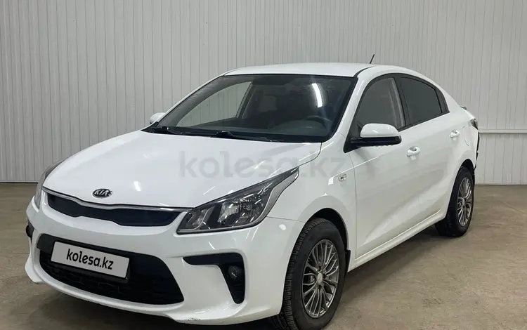 Kia Rio 2020 года за 4 017 947 тг. в Астана