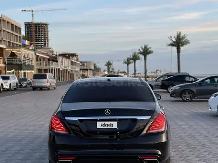 Mercedes-Benz S 500 2015 года за 20 000 000 тг. в Актау – фото 9