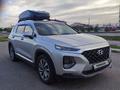 Hyundai Santa Fe 2019 года за 13 400 000 тг. в Тараз