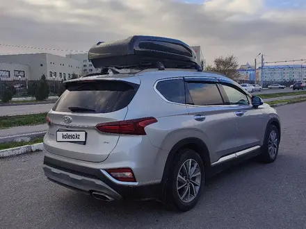 Hyundai Santa Fe 2019 года за 13 400 000 тг. в Тараз – фото 3