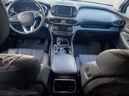 Hyundai Santa Fe 2019 года за 13 400 000 тг. в Тараз – фото 7