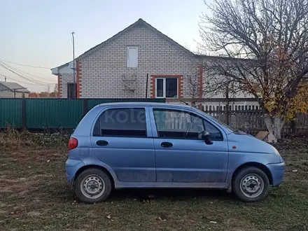 Daewoo Matiz 2008 года за 800 000 тг. в Актобе – фото 2