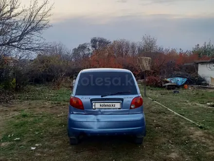 Daewoo Matiz 2008 года за 800 000 тг. в Актобе – фото 3