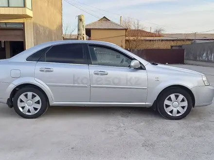 Chevrolet Lacetti 2012 года за 4 500 000 тг. в Карабулак – фото 5