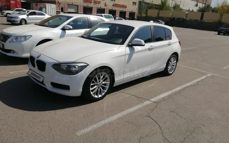 BMW 116 2013 года за 6 800 000 тг. в Алматы
