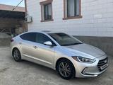 Hyundai Elantra 2018 года за 9 500 000 тг. в Актау