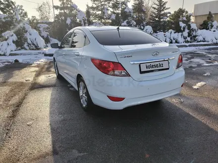 Hyundai Accent 2013 года за 5 300 000 тг. в Алматы – фото 6