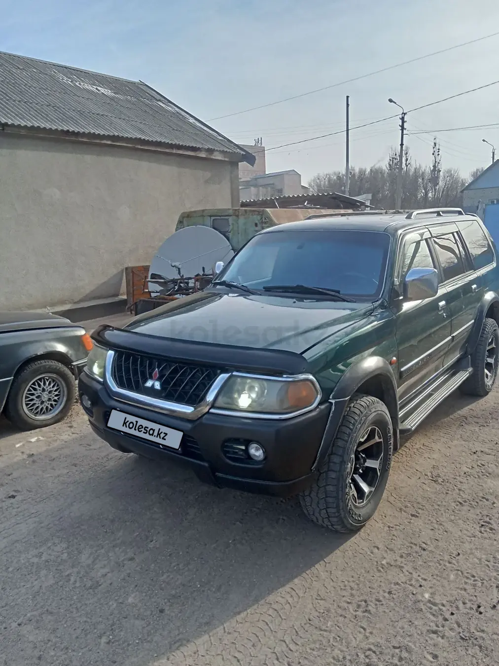 Mitsubishi Montero Sport, 1998