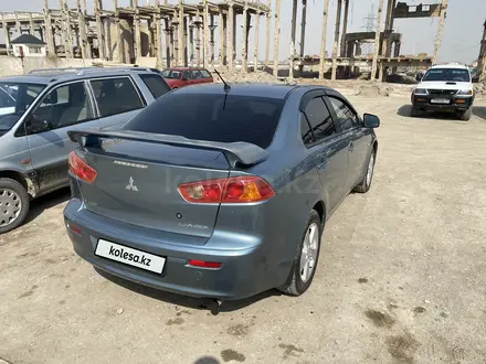 Mitsubishi Lancer 2008 года за 3 900 000 тг. в Кызылорда – фото 5