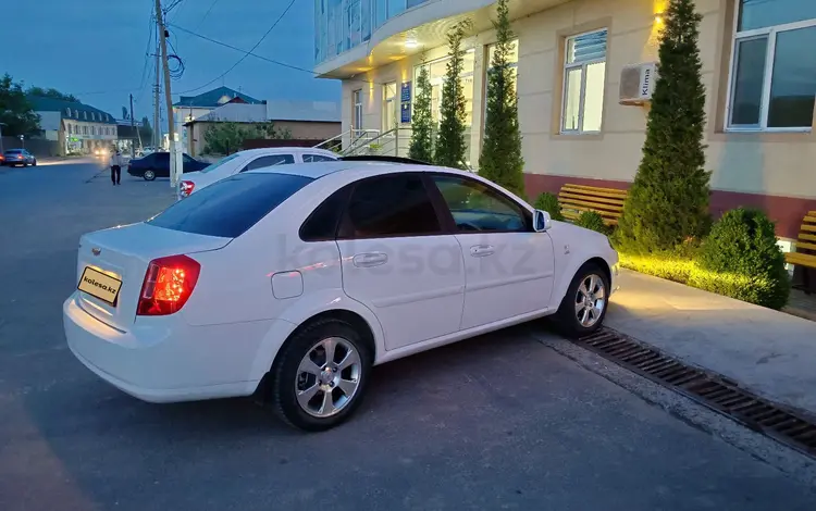 Chevrolet Lacetti 2023 годаүшін7 600 000 тг. в Шымкент