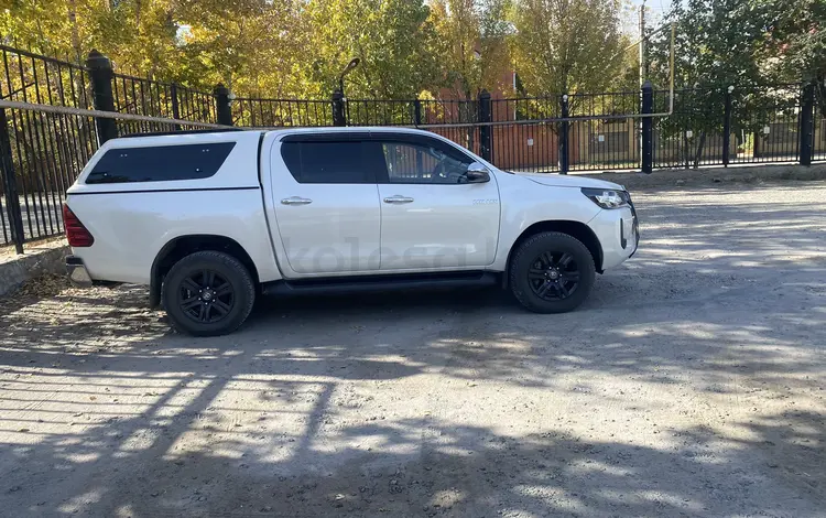 Toyota Hilux 2022 года за 22 500 000 тг. в Актобе