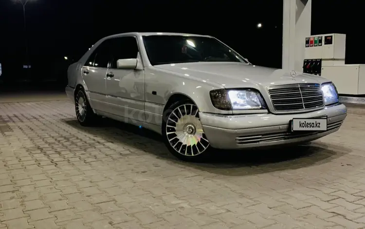 Mercedes-Benz S 320 1997 годаfor4 200 000 тг. в Алматы