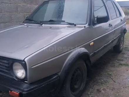 Volkswagen Golf 1991 года за 500 000 тг. в Каскелен – фото 2