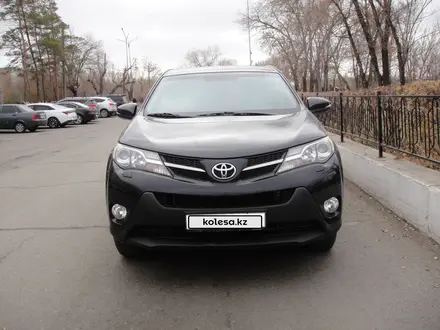 Toyota RAV4 2014 года за 10 700 000 тг. в Караганда – фото 2