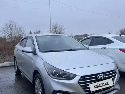 Hyundai Accent 2019 года за 7 300 000 тг. в Караганда