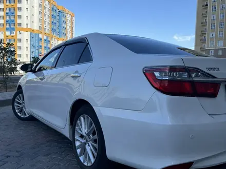 Toyota Camry 2015 года за 11 300 000 тг. в Актау – фото 6