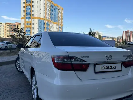 Toyota Camry 2015 года за 11 300 000 тг. в Актау – фото 7