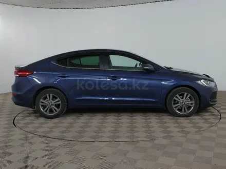 Hyundai Elantra 2018 года за 8 190 000 тг. в Шымкент – фото 4