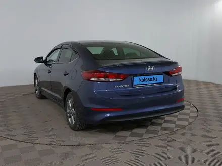 Hyundai Elantra 2018 года за 8 190 000 тг. в Шымкент – фото 7