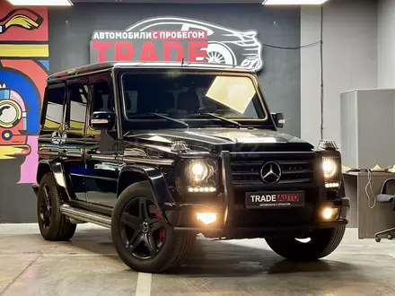 Mercedes-Benz G 55 AMG 2010 года за 17 795 000 тг. в Алматы – фото 7