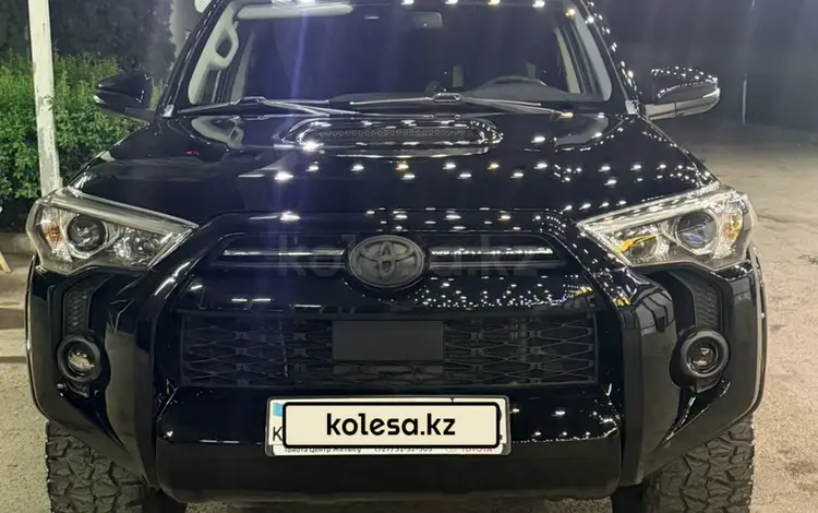 Toyota 4Runner 2021 года за 27 000 000 тг. в Алматы