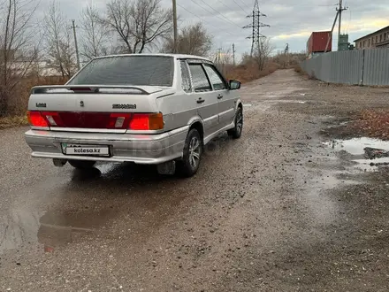 ВАЗ (Lada) 2115 2005 года за 1 060 000 тг. в Караганда – фото 6