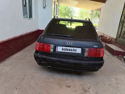 Audi 80 1994 года за 1 700 000 тг. в Шымкент – фото 4