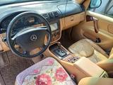 Mercedes-Benz ML 320 1997 года за 3 600 000 тг. в Шымкент – фото 4