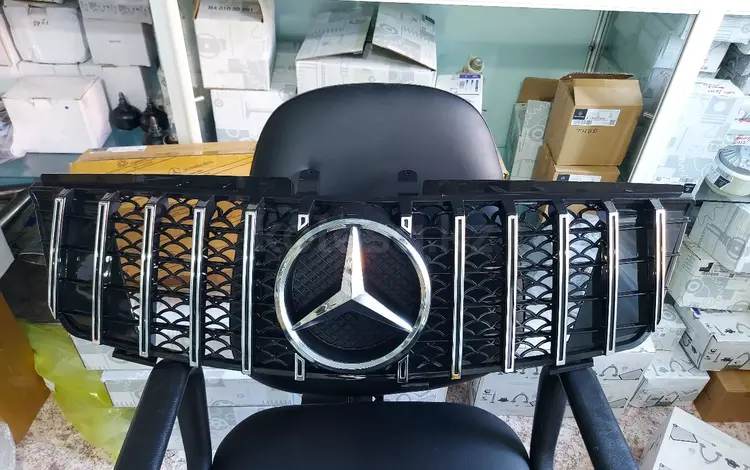 Решётка радиатора на W164 рестайлинг, ML400, ML500 за 95 500 тг. в Астана