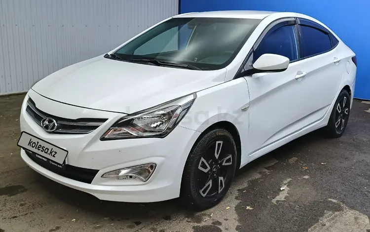 Hyundai Accent 2014 годаүшін3 241 875 тг. в Актобе