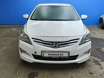 Hyundai Accent 2014 года за 3 241 875 тг. в Актобе – фото 2