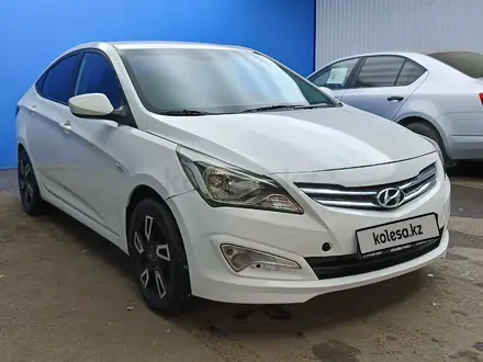 Hyundai Accent 2014 года за 3 241 875 тг. в Актобе – фото 3