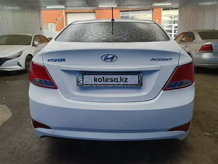 Hyundai Accent 2014 года за 3 241 875 тг. в Актобе – фото 5