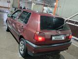 Volkswagen Golf 1991 года за 1 050 000 тг. в Кокшетау – фото 4