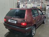 Volkswagen Golf 1991 года за 1 050 000 тг. в Кокшетау – фото 3