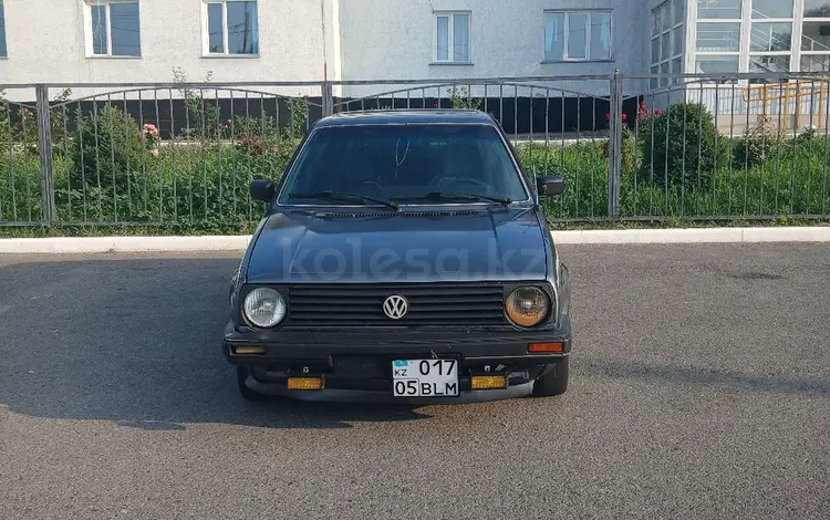 Volkswagen Golf 1989 года за 620 000 тг. в Есик