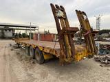 CIMC  Полуприцеп низкорамный трал 2012 года за 5 500 000 тг. в Алматы – фото 2