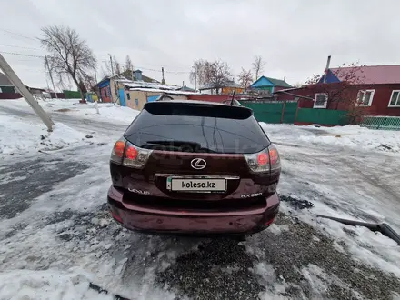 Lexus RX 350 2007 года за 9 500 000 тг. в Петропавловск – фото 8