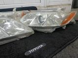 Оригинальные фары от Toyota Camry 40. Европа за 120 000 тг. в Алматы – фото 2