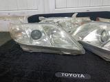 Оригинальные фары от Toyota Camry 40. Европа за 120 000 тг. в Алматы – фото 3