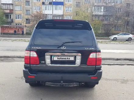 Lexus LX 470 2004 года за 10 500 000 тг. в Усть-Каменогорск – фото 4