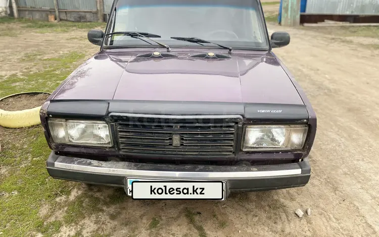 ВАЗ (Lada) 2107 2001 года за 600 000 тг. в Павлодар